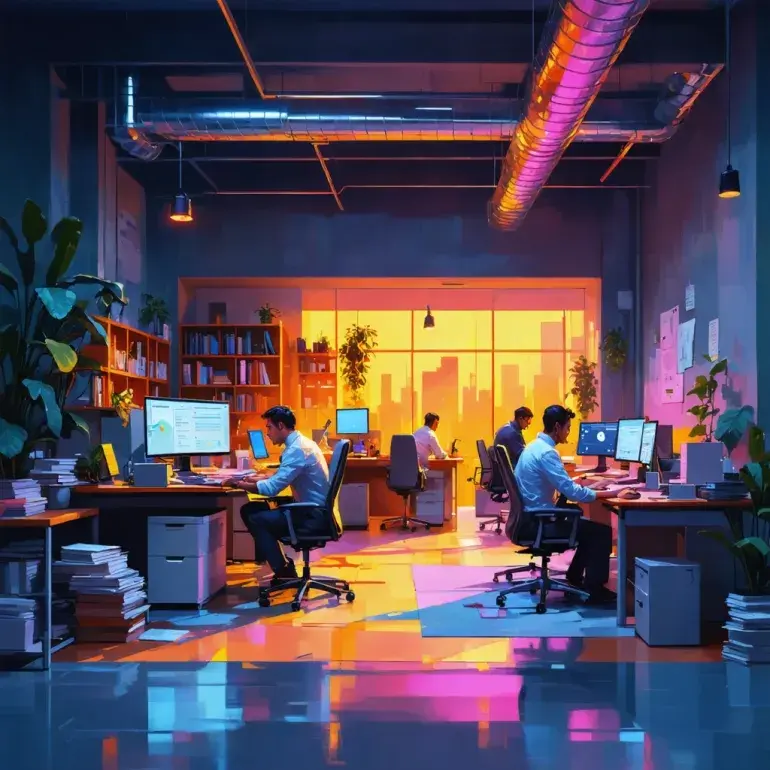 Unpaid Overtime: Marketing Work-Life Balance by Promoting Employee Well-Being