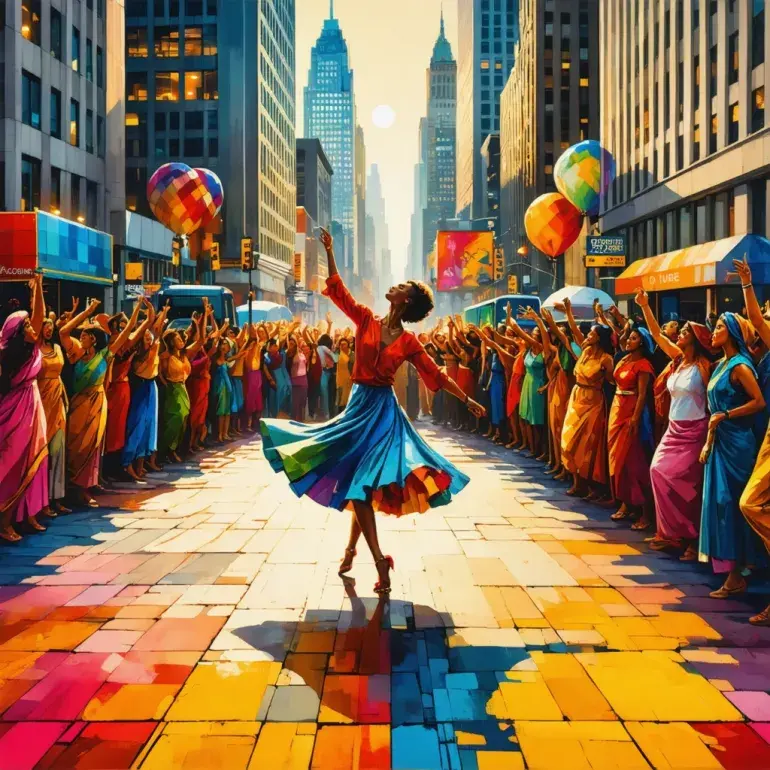 Silent Street Dance: Ads That Break the Mold - “Dancing Without Music” Ads Use Quirky Creativity to Grab Attention